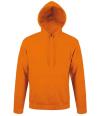 47101 Unisex Snake Hooded Sweatshirt Orange colour image